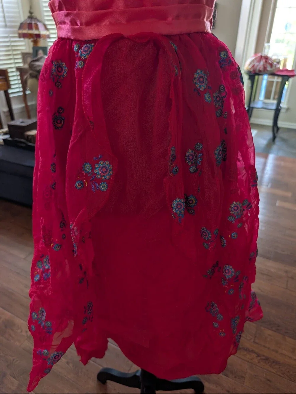 Disney Elena of Avalor Girl's Costume Dress Size M (7-8)